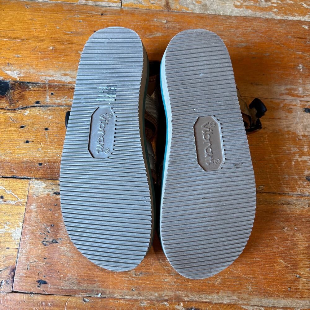 Suicoke GGA-V Strappy Sandal, Kahki Green, US Men’s 7 / Women’s 9, vibram Sole - Picture 4 of 6
